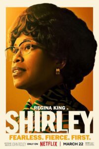 Shirley (2024) poster