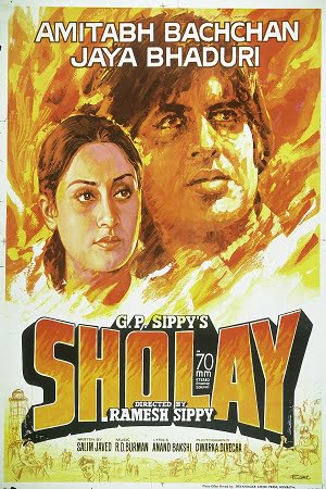 Sholay (1975) Hindi Full Movie 480p - 720p - 1080p poster