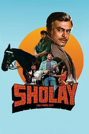 Sholay: The Final Cut (2025) HQ HDTC Hindi Full Movie 480p - 720p - 1080p poster