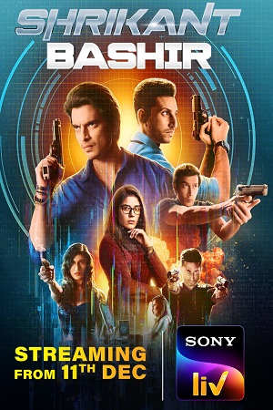 Shrikant Bashir (2020) Season 1 Hindi Complete SonyLiv WEB Series 480p - 720p poster