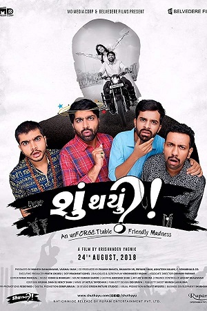 Shu Thayu (2018) Gujarati Full Movie WEB-DL 480p - 720p - 1080p poster