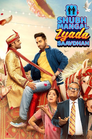 Shubh Mangal Zyada Saavdhan (2020) poster