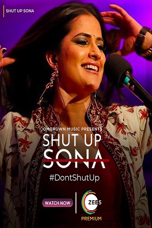 Shut Up Sona (2022) poster