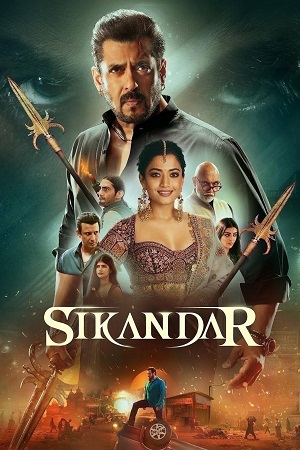 Sikandar (2025) WEBRip [Hindi-DD2.0] Full Movie 480p - 720p - 1080p HC-ESub poster