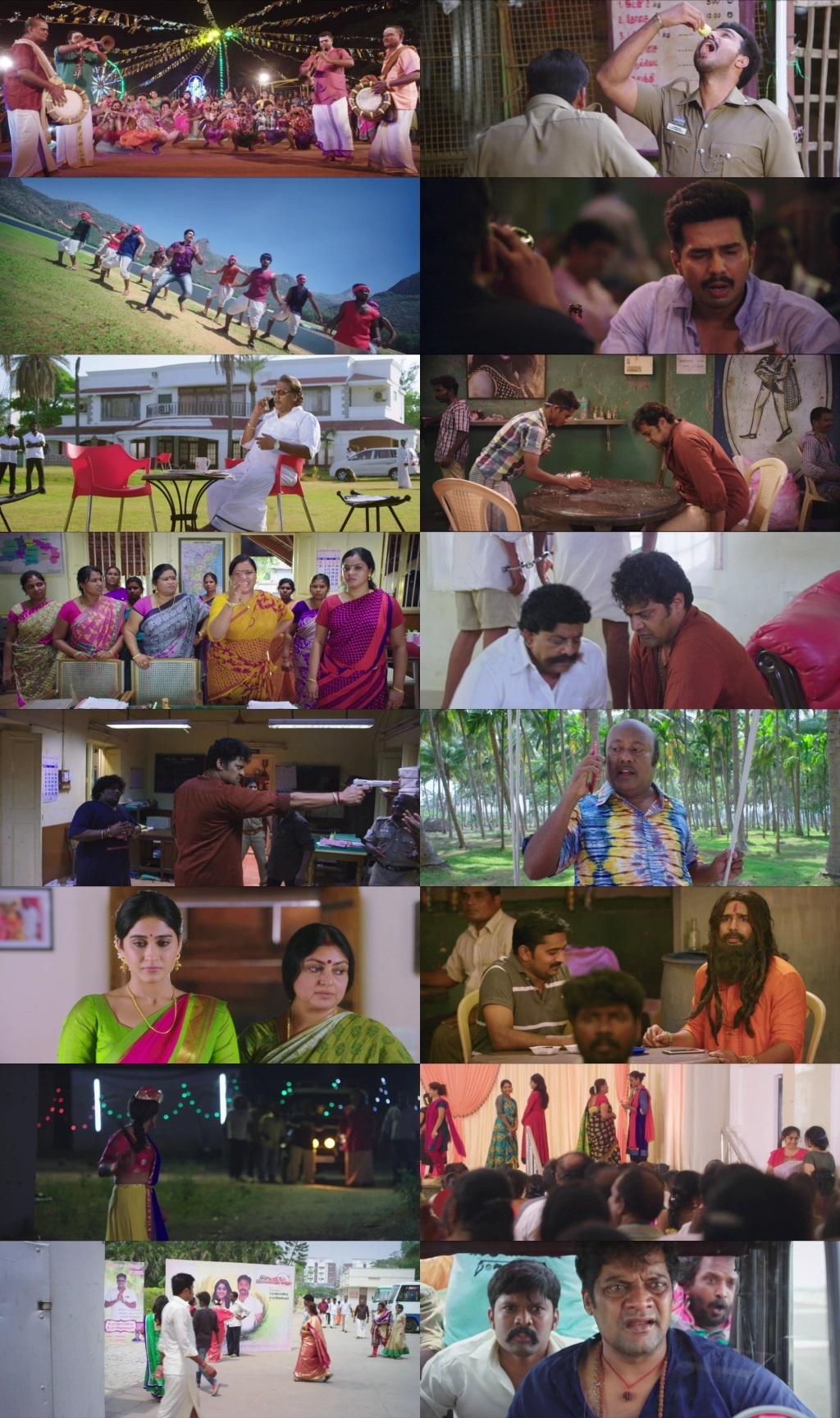 Silukkuvarupatti Singam (2018) Hindi Dubbed Full Movie 480p - 720p - 1080p poster