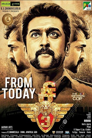Singam 3 (2017) poster
