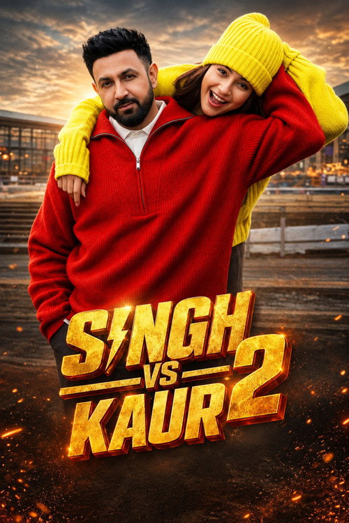 Singh vs Kaur 2 (2025) Punjabi Full Movie HDTC 480p - 720p - 1080p poster
