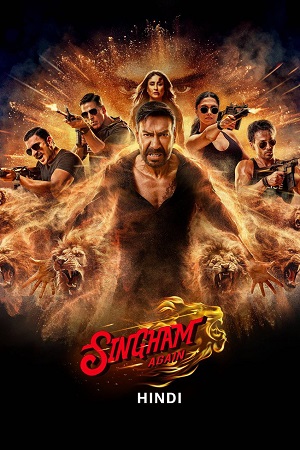 Singham Again (2024) poster