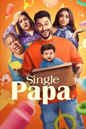 Single Papa (Season 1) Hindi Netflix Complete Web Series 480p - 720p - 1080p WEB-DL poster