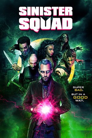 Sinister Squad (2016) poster