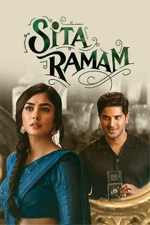 Sita Ramam (2022) [Hindi ORG Dubbed] Full Movie WEB-DL 480p - 720p - 1080p - 2160p 4K poster