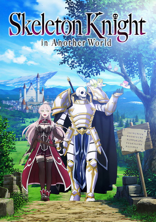 Skeleton Knight in Another World (Season 1) Multi Audio {Hindi-English-Japanese} Anime Series 480p 720p & 1080p Blu-Ray poster