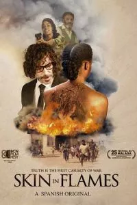 Skin In Flames (2022) Hindi Dubbed Full Movie WEB-DL 480p - 720p - 1080p poster