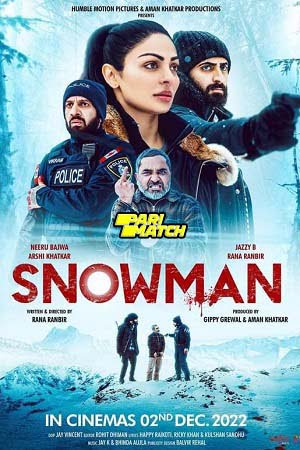 Snowman (2022) Punjabi Full Movie HDCAMRip 480p - 720p poster