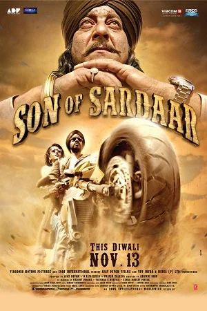 Son of Sardaar (2012) Hindi Full Movie 480p - 720p - 1080p poster