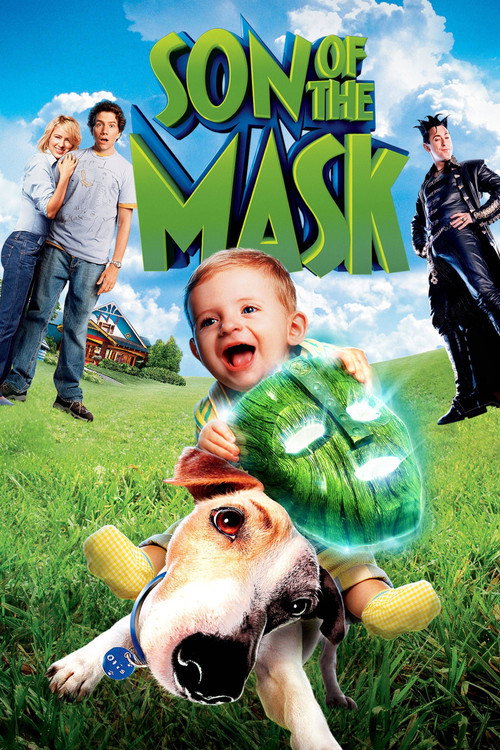 Son of the Mask (2005) Blu-Ray Dual Audio {Hindi-English} 480p - 720p - 1080p poster