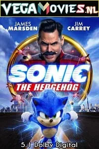 Sonic the Hedgehog (2020) Dual Audio {Hindi-English} 480p - 720p - 1080p - 2160p poster