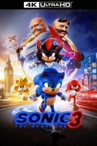 Sonic the Hedgehog 3 (2024) poster