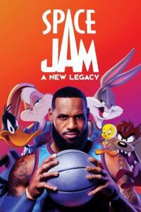 Space Jam A New Legacy (2021) Dual Audio [Hindi (ORG DD5.1) + English] 480p - 720p - 1080p poster