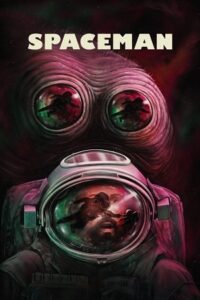 Spaceman (2024) WEB-DL Dual Audio {Hindi-English} Netflix Original Full-Movie 480p - 720p - 1080p poster