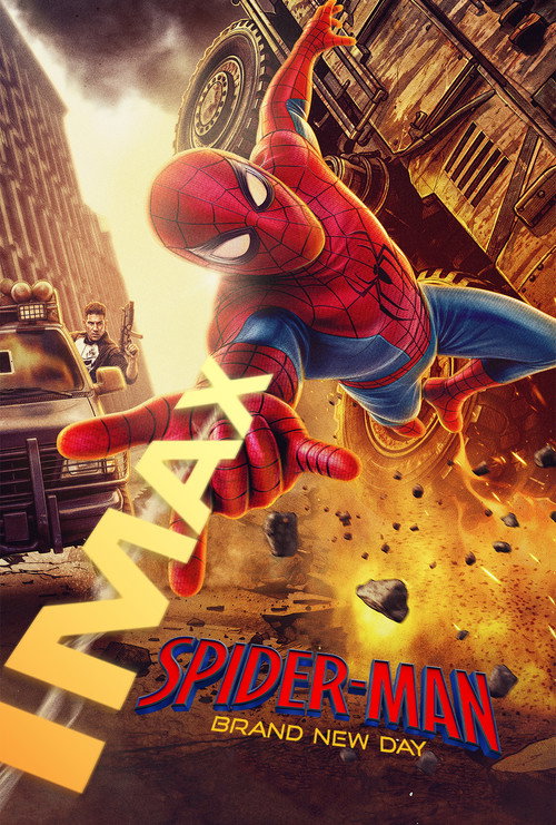 Spider-Man: Brand New Day (2026) iMAX-WEB-DL {Hindi-English} 480p - 720p - 1080p - 60FPS & 2160p 4K SDR + HDR poster