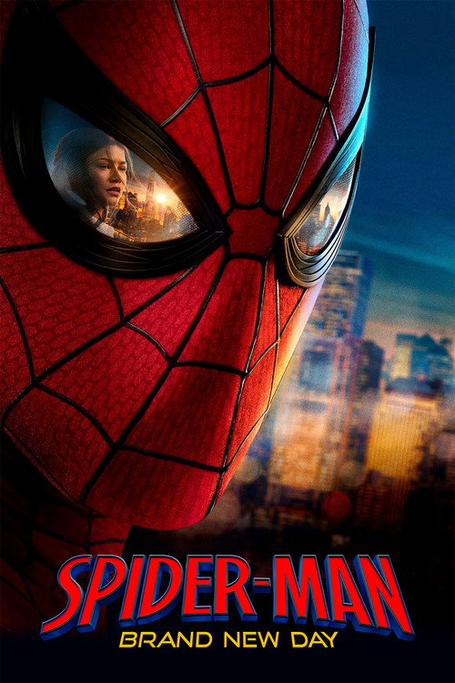 Spider-Man: Brand New Day (2026) PREHD Dual Audio {Hindi-English} 480p - 720p - 1080p poster
