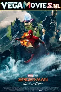 Spider-Man: Far from Home (2019) poster