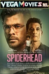 Spiderhead (2022) Dual Audio [Hindi + English] Netflix WeB-DL 480p - 720p - 1080p poster