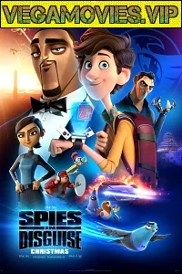 Spies in Disguise (2019) Dual Audio {Hindi-English} 480p - 720p - 1080p poster