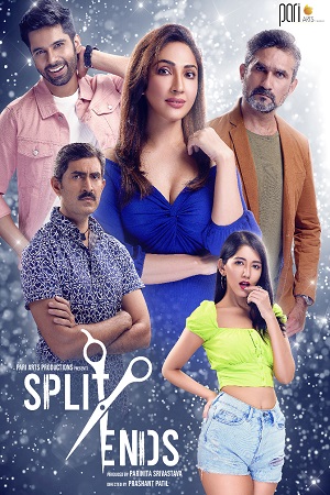 Split Ends (2021) poster