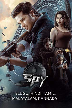 Spy (2023) {Hindi ORG. Dubbed} AMZN WEB-DL 480p - 720p - 1080p - 2160p 4K poster