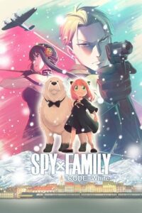 SPY x FAMILY CODE: White (2023) Dual Audio {Hindi-Japanese} BluRay 480p - 720p - 1080p poster