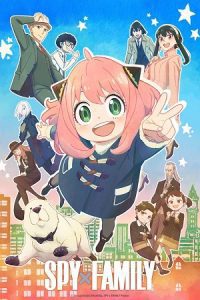 Spy x Family (Season 1 – 3) Multi-Audio {Hindi-English-Japanese} Anime-Series 480p - 720p - 1080p WEB-DL poster