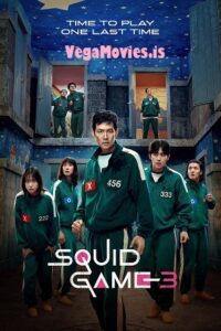Squid Game (2025) Season 3 - Multi-Audio {Hindi-English-Korean} NetFlix Series 480p - 720p - 1080p WEB-DL 2160p 4K SDR poster