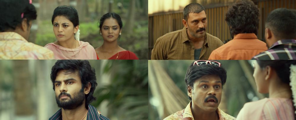 Sridevi Soda Center (2022) {Tamil With English Subtitles} 720p HDRip poster