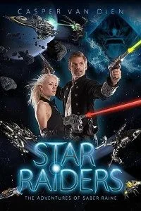 Star Raiders Adventures of Saber Raine (2017) Dual Audio {Hindi-English} 480p - 720p BluRay poster