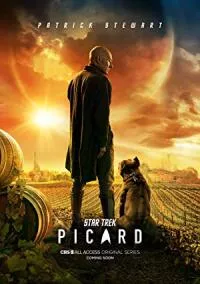 Netflix Star Trek: Picard (2020) Season 1 Hindi {All Episodes} 480p & 720p poster