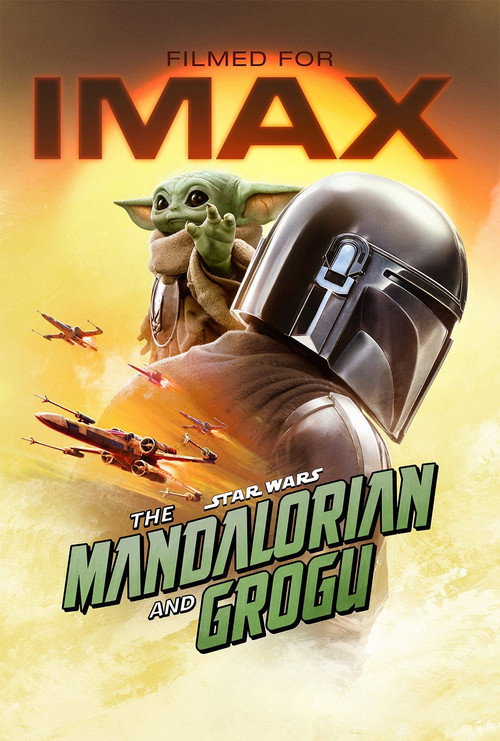 Star Wars: The Mandalorian and Grogu (2026) poster