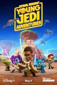 Star Wars Young Jedi Adventures (2023) poster