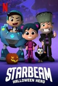 Netflix StarBeam: Halloween Hero (2020) Dual Audio {Hindi-English} 720p HDRip poster