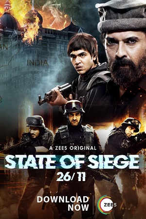 State of Siege 26/11 (2020) Season 1 Hindi Complete ZEE5 WEB Series 480p - 720p WEB-DL poster