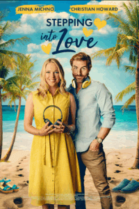 Stepping into Love (2023) poster