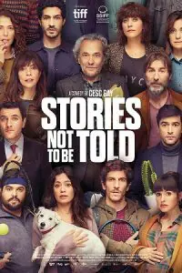 Stories Not to be Told (2022) poster