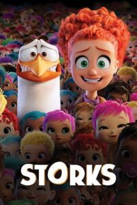 Storks (2016) poster