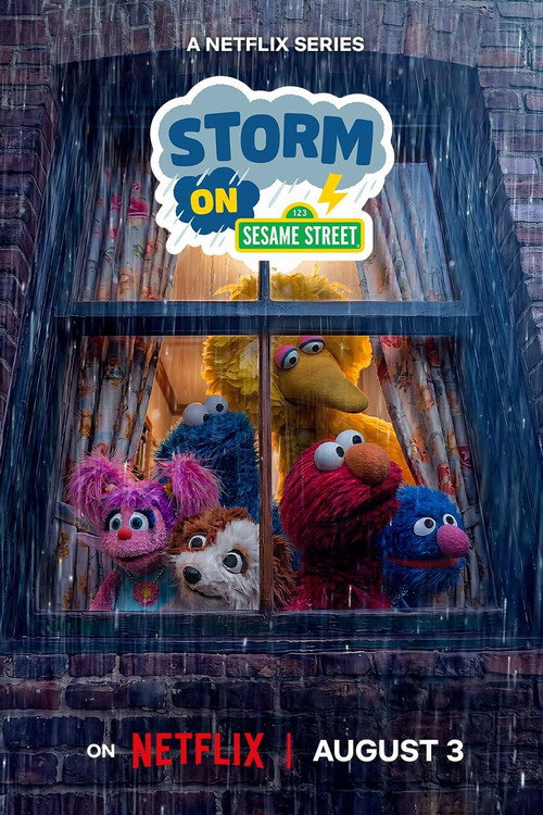 Storm on Sesame Street (2026) WEB-DL Dual Audio {Hindi-English} 480p - 720p - 1080p poster