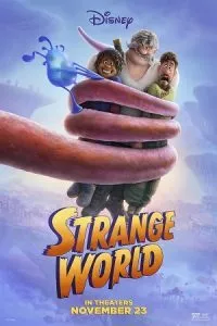 Strange World (2022) WEB-DL {English With Subtitles} Full Movie 480p - 720p - 1080p poster