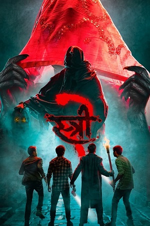 Stree 2: Sarkate Ka Aatank (2024) DS4K AMZN WEB-DL [Hindi DD5.1] Full Movie 480p 720p 1080p - 60FPS + 2160p 4K poster