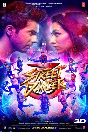 Street Dancer 3D (2020) Hindi Full Movie 480p - 720p - 1080p poster
