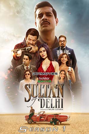 Sultan Of Delhi (Season 1) Hindi Disney+ Hotstar Complete Web Series 480p - 720p - 1080p WEB-DL poster