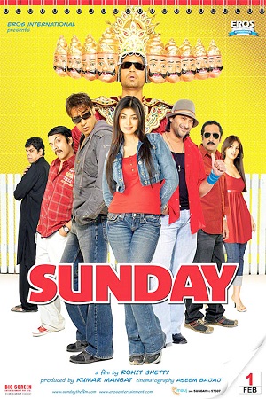 Sunday (2008) Hindi Full Movie 1080p - - 720p - - 480p poster